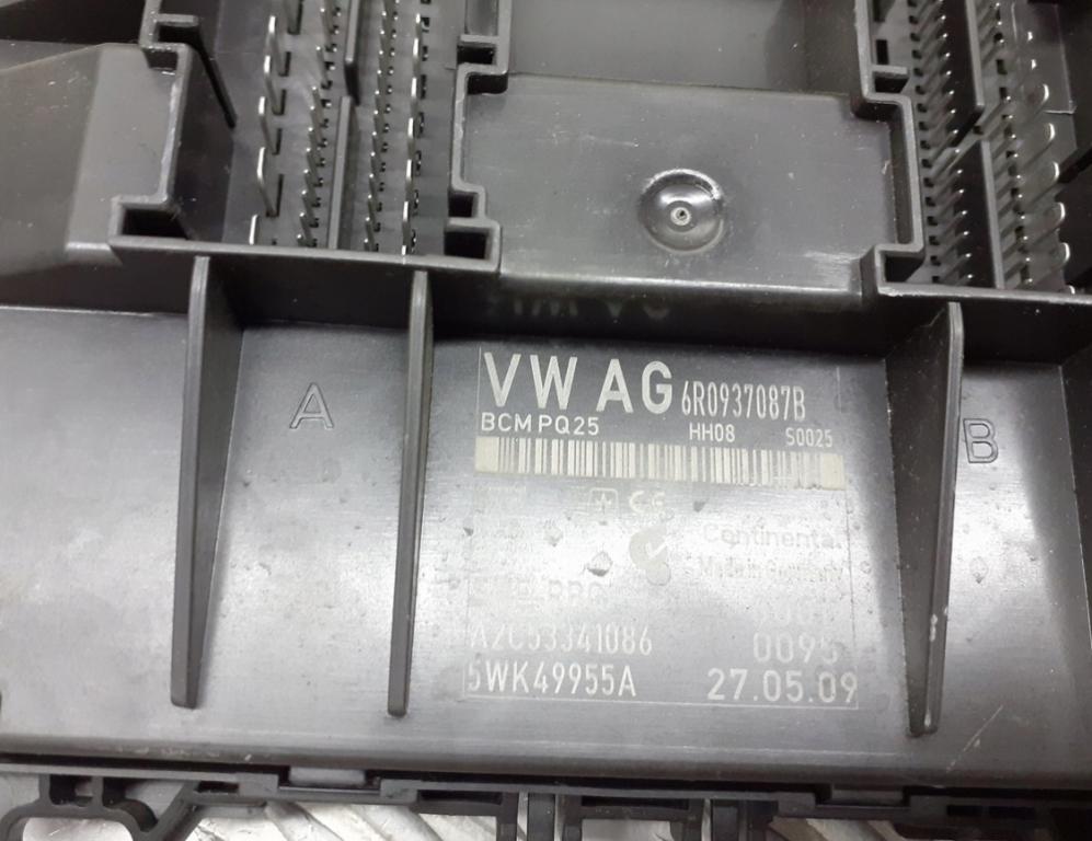 Vw Polo V 6R 2009-2017 1.6 TDI 75 HP manual 55 kW 1598 cm3 5- Modul Riadiaca jednotka 5WK49955A