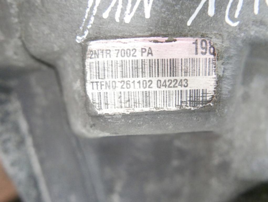 FORD FUSION MK1 I 1.4 TDCI 02-05 Prevodovka 2N1R7002PA