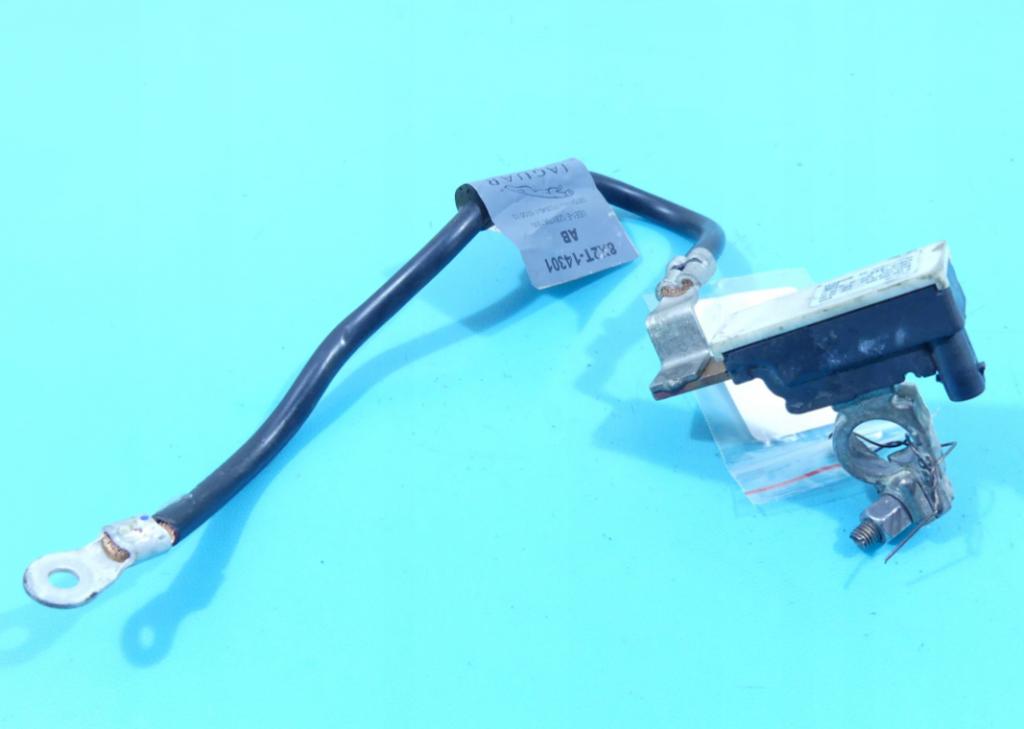 JAGUAR XF 2010 202kW 2993 svorka mínusová 8X2T-14301-AB