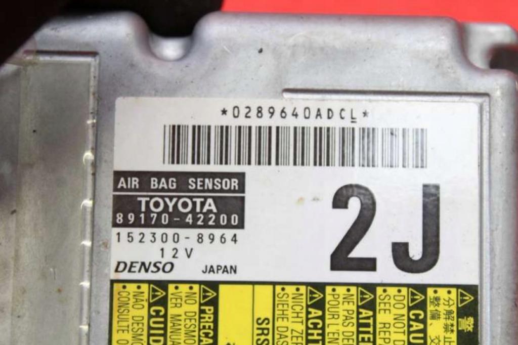 Toyota Rav4 III 2005-2012 2.2 D-CAT 177 HP manual 130 kW 2231 cm3 5- modul riadiaca jednotka 89170-42200 (Ostatné)