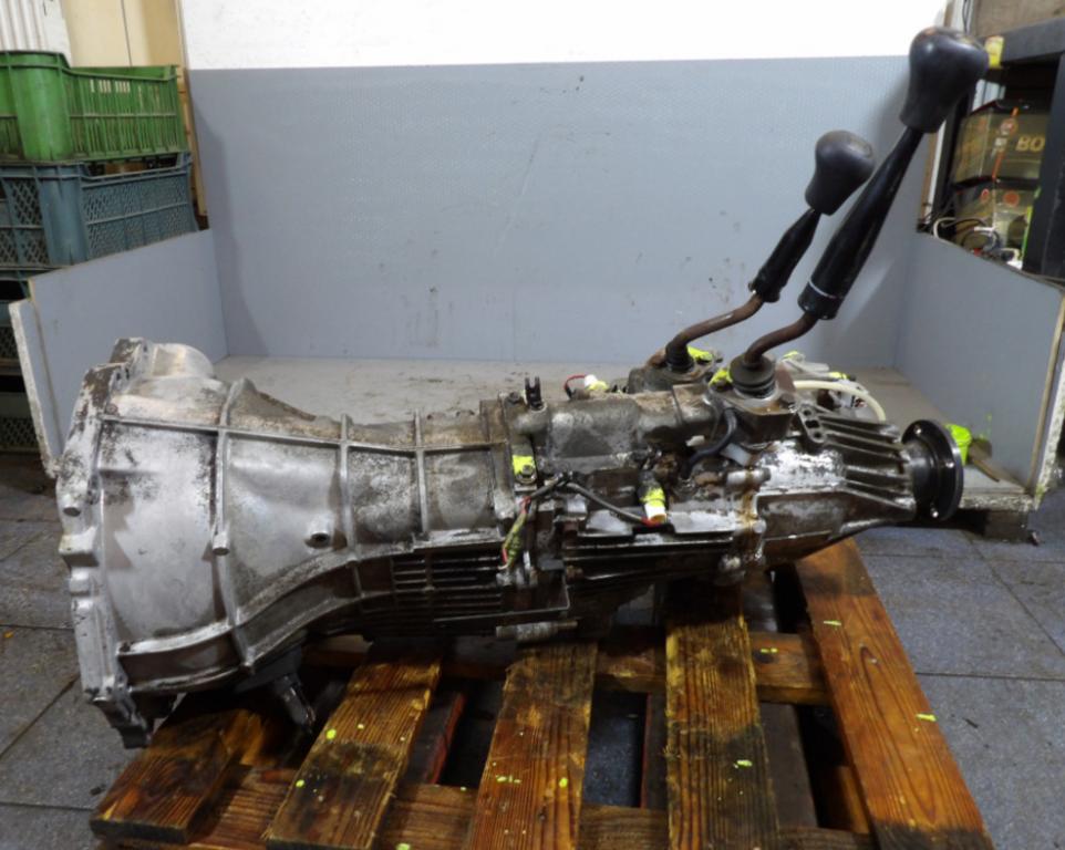 OPEL FRONTERA B 2.2D MANUÁLNA PREVODOVKA S REDUKCOU MUA869