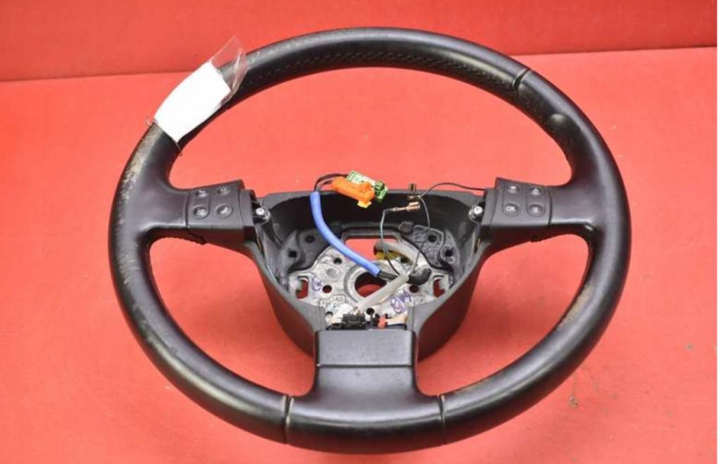 VW PASSAT B6 05-10 KOŽENÝ VOLANT MULTIFUNKČNÝ 3C0419091R