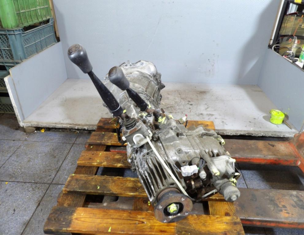 OPEL FRONTERA B 2.2D MANUÁLNA PREVODOVKA S REDUKCOU MUA869