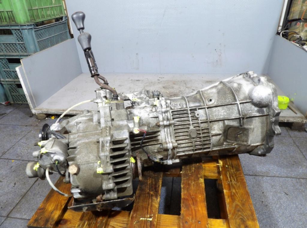 OPEL FRONTERA B 2.2D MANUÁLNA PREVODOVKA S REDUKCOU MUA869