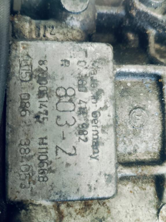 Renault Megane I 1995-2003 1.9 dti 98 HP manual 72 kW 1870 cm3 5- čerpadlo vstrekovacia 0460414982 (Vstrekovacie čerpadlá)