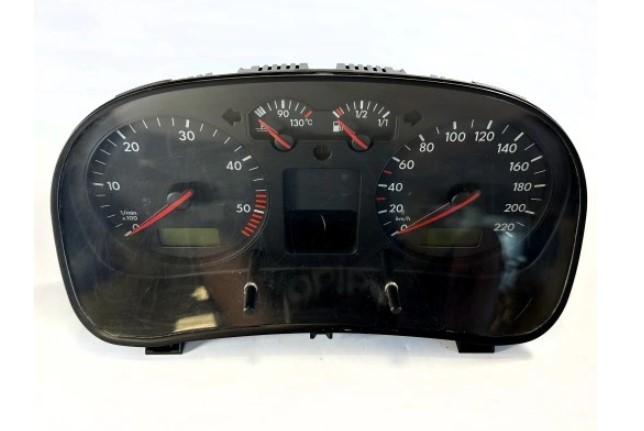 Vw Golf IV 1997-2003 1.9 tdi 90 HP manual 66 kW 1896 cm3 5- prístrojovka/ budíky 1J0920822B