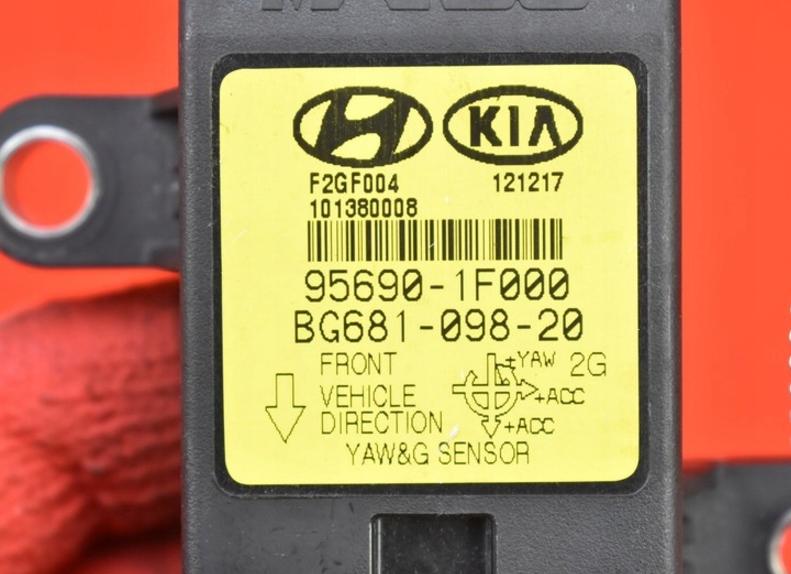 OVLÁDAČ ESP MODUL 95690-1F000 KIA SPORTAGE 3 III 2.0 16V 163 HP 10-14