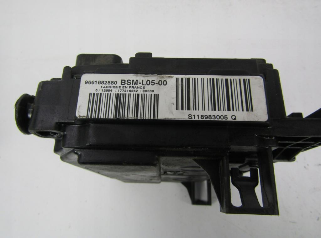 CITROEN PEUGEOT MODUL BSM 9661682880