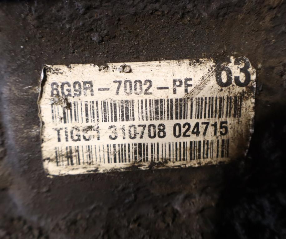 Volvo V50 2.0d 136 HP manual 100 kW 1997 cm3 prevodovka manual 6 rychlostná 8G9R-7002-PF