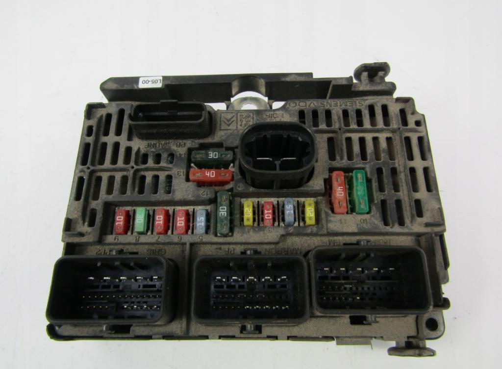 CITROEN PEUGEOT MODUL BSM 9661682880 