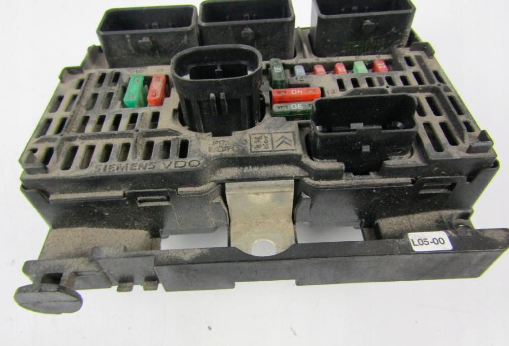 CITROEN PEUGEOT MODUL BSM 9661682880