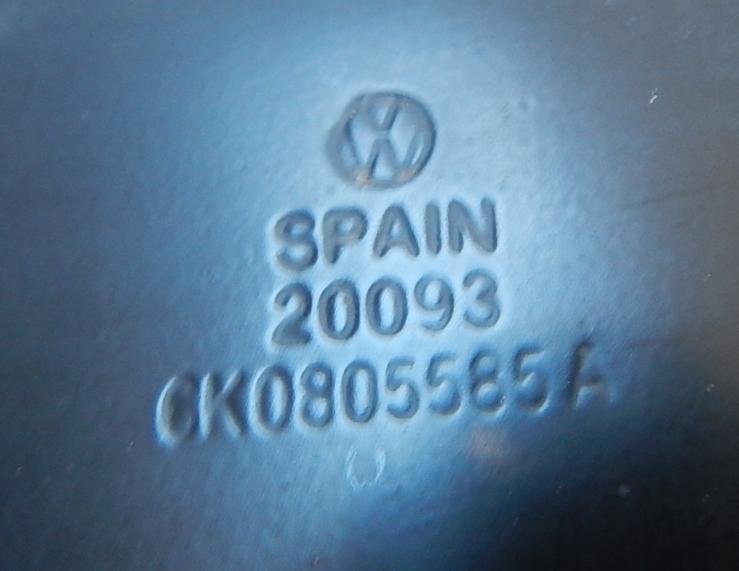 Seat Ibiza II FL  2001 55 kW HATCHBACK 3D 1.4B 99-02 Výstuha nárazníka predný 6K0805585A