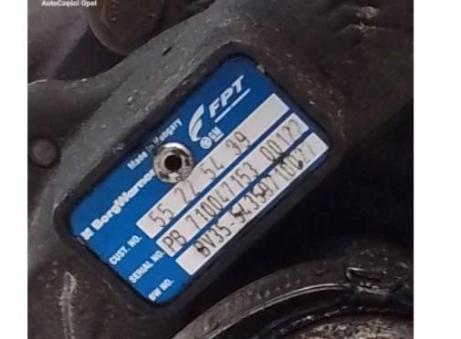 iat Doblo II  2013  1.3JTD Multijet 90KM 10-14 1200 Turbodúchadlo,turbo 55225439