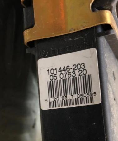 Skoda Octavia I 1996-2010  mechanizmus okná predné ľavý 101446-203