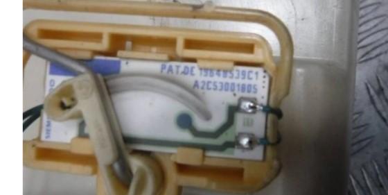 Mercedes SLK III R172 2011-2019 1.8b 184hp automatic 135 kW 1796 cm3 2- snímač A2C53001805