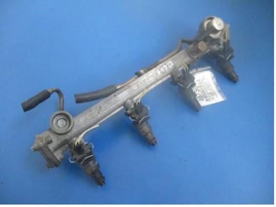 Mercedes-Benz CLK W208  1999 142 kW COUPE 2.3B 193KM 97-02 2300 Lišta vstrekovacia Vstrekovacie ventily R1110781045 0000788123 