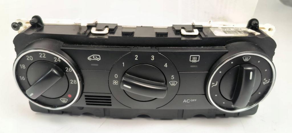 MERCEDES W169 W245 PANEL KLIMATIZÁCIE A1698301385