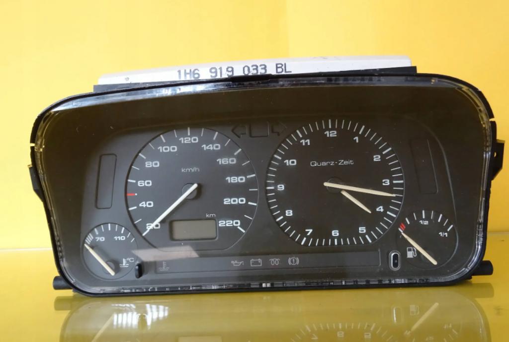 Vw Golf III 1991-1998 1.9 TDI 90 HP 66 kW 1900 cm3 Prístrojovka 1H6919033BL