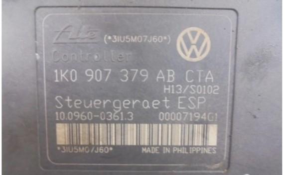 SEAT ALTEA (5P1) 2004 - 2022    2.0 TDI 125 kW [170 KM] olej napędowy 2006 - 2022  Pumpa ABS 1K0907379AB