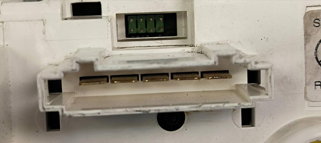 MERCEDES W169 W245 PANEL KLIMATIZÁCIE A1698301385