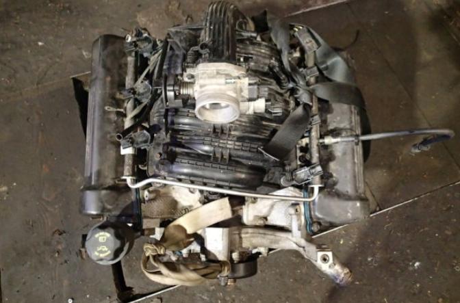 JEEP CHEROKEE LIBERTY 3.7 V6  MOTOR