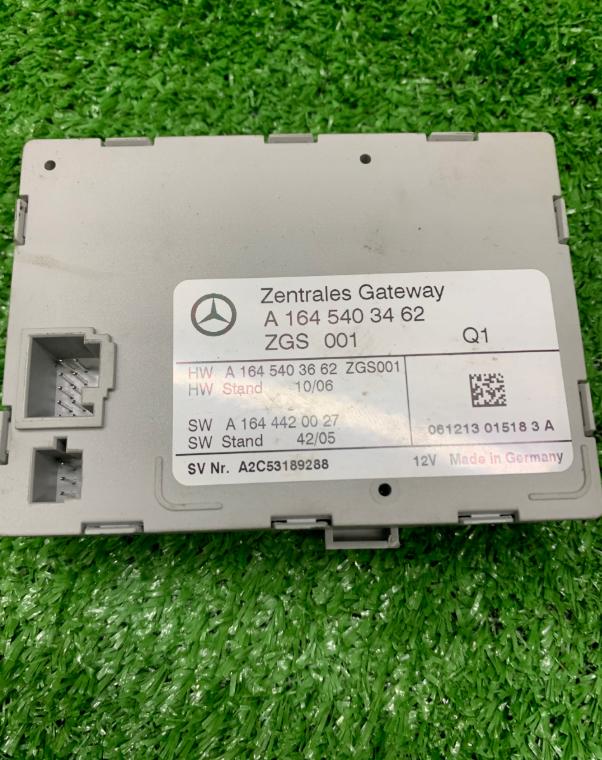 MERCEDES ML W164 Modul Gateway 1645403462