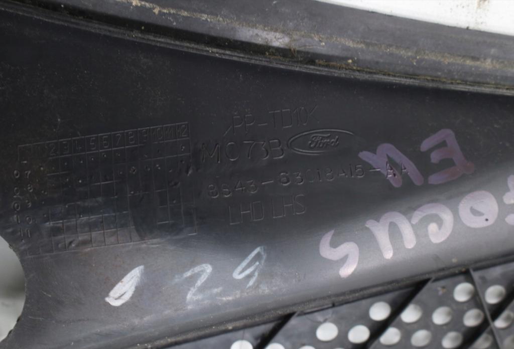 FORD FOCUS MK2 Torpédo, plast pod čelné okno 8643-63018A15-AA