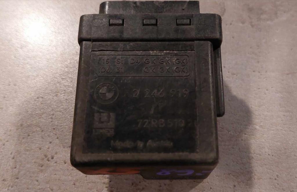 Bmw 530 2002 Relé: 2246919