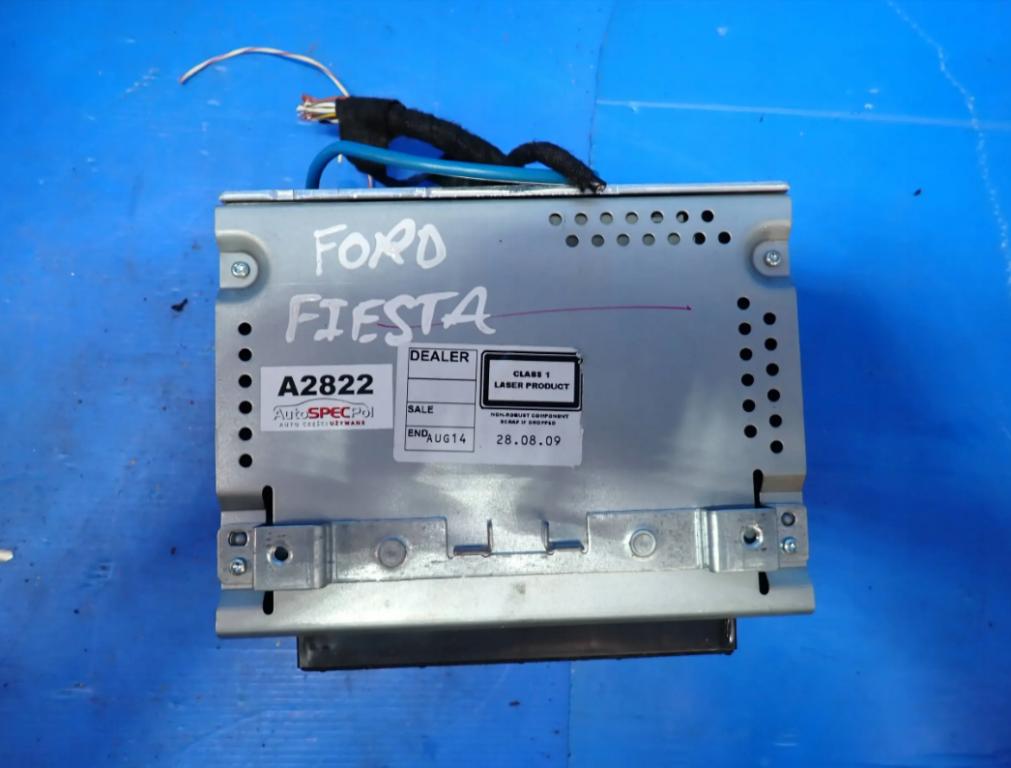 Ford Fiesta 2009 Radio I Navigácia: 8A6T-18C815-BP