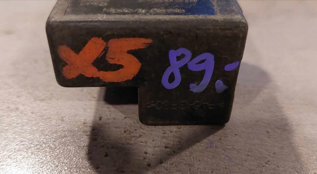 Bmw 530 2002 Relé: 2246919