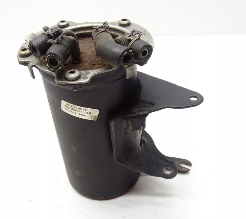 VW GOLF VI Variant (AJ5) 2009 - 2014    1.6 TDI 77 kW [105 KM] olej napędowy 2009 - 2013  Obal filtra paliva 1K0127400L (Obaly filtrov paliva)