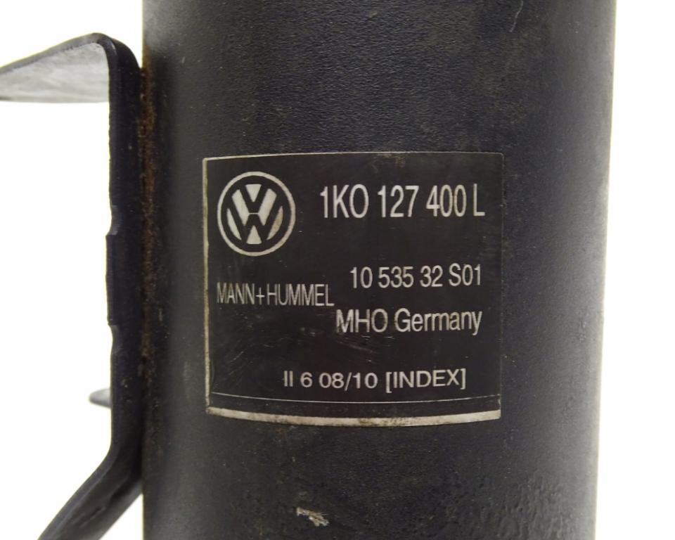 VW GOLF VI Variant (AJ5) 2009 - 2014    1.6 TDI 77 kW [105 KM] olej napędowy 2009 - 2013  Obal filtra paliva 1K0127400L (Obaly filtrov paliva)