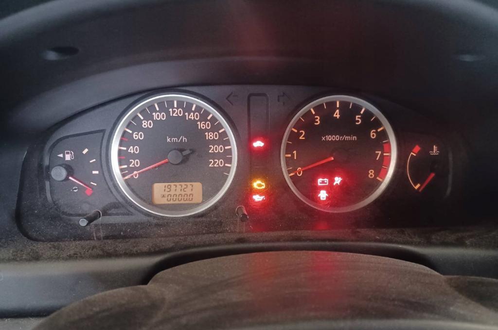 NISSAN ALMERA 2003 72kW N16 1497 Prístrojovka BN915