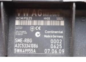 Vw Polo V 6R 2009-2017 1.6 TDI 75 HP manual 55 kW 1598 cm3 5- Modul Riadiaca jednotka 5WK49955A 6R0937087B