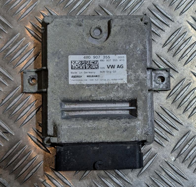 VW AUDI Riadiaca jednotka ADBLUE 4M0907355