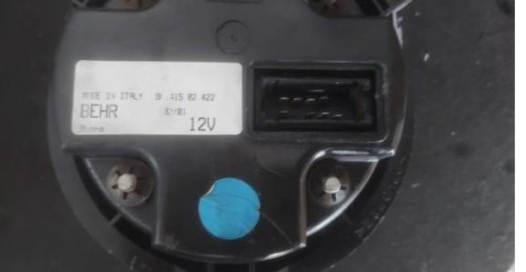 Ventilátor LAGUNA I SAFRANE: KLIMATRONIK klíma BEHR 90.415.02.422