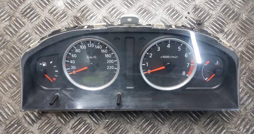 NISSAN ALMERA 2003 72kW N16 1497 Prístrojovka BN915