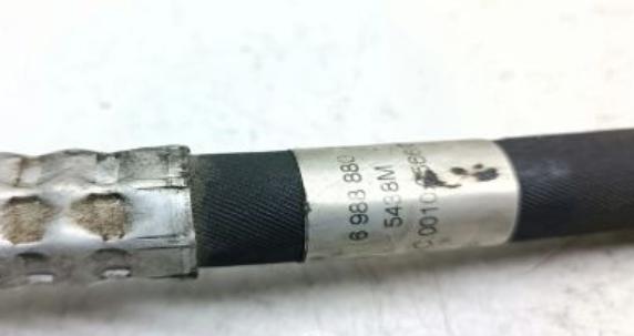 BMW X5 E70 rúrka klimatizácie 6988880 (Rúrky klimatizácie)