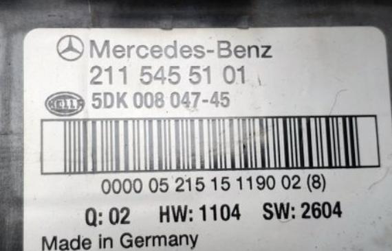 Mercedes W211 Modul 2115455101