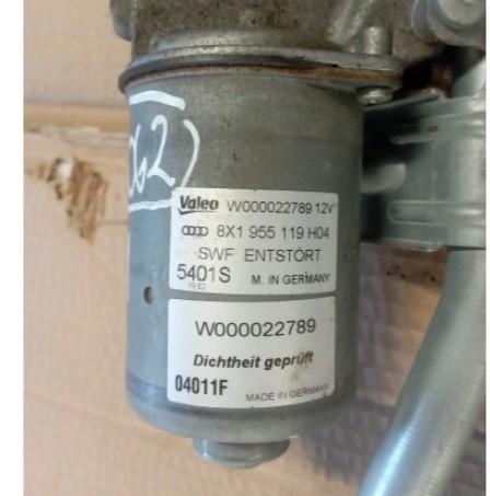 AUDI A1 (8X1, 8XK) 2010 - 2018    2.0 TDI 105 kW [143 KM] olej napędowy 2011 - 2015  Mechanizmus stieračov predný 8X1955119