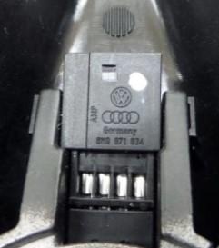 Skoda Octavia III,vnutorne spatne zrkadlo 5G0857511D