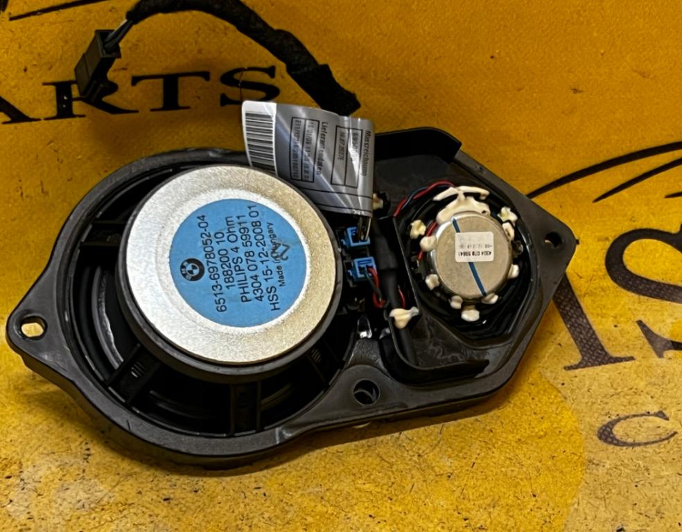 BMW E70 X5 E71 X6  reproduktor malý 6513-6978052-04