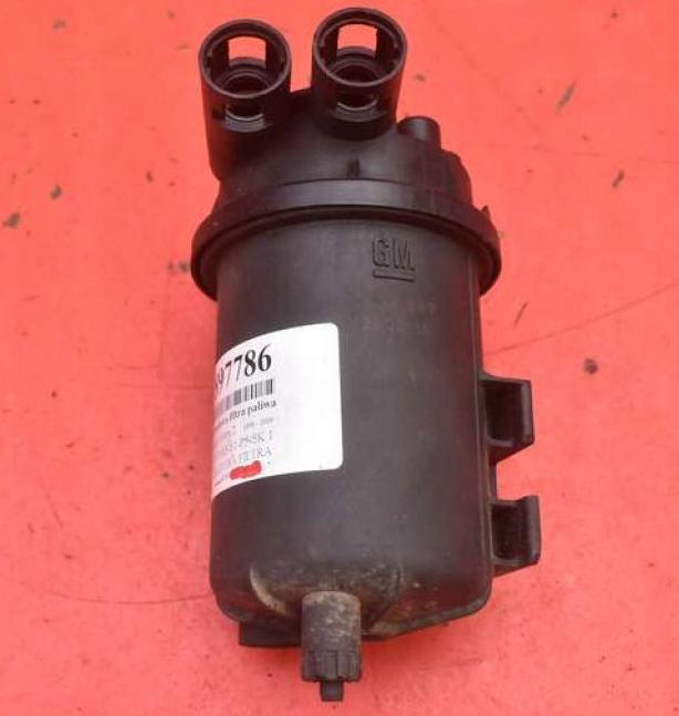 Opel Zafira A 2003 74 kW 2.0DTI 101KM 99-05 2000 Obal filtra paliva 24424887