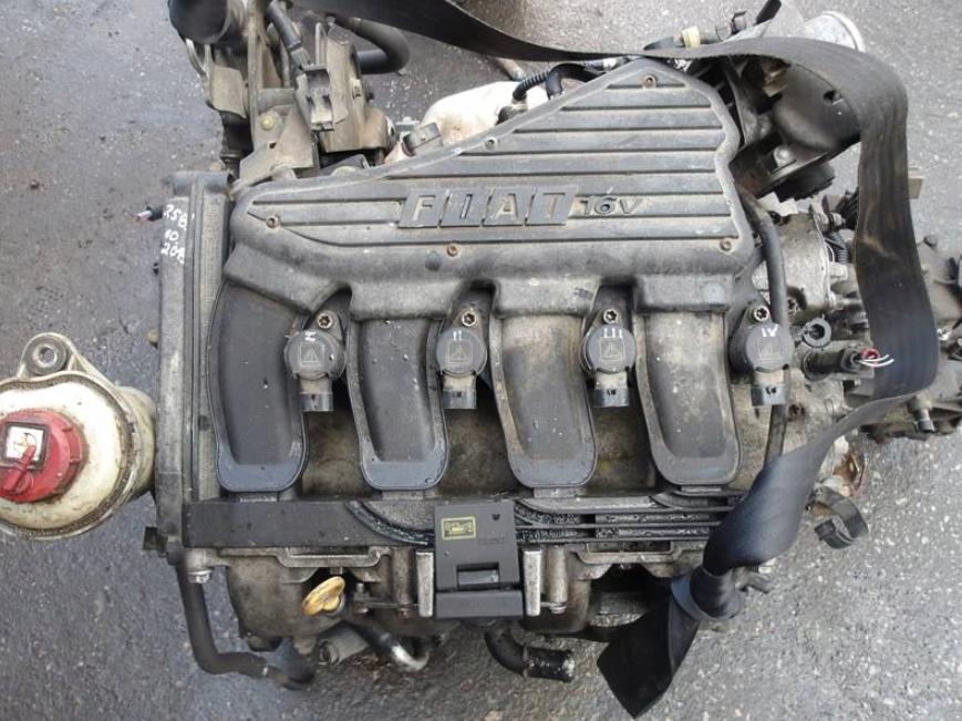 FIAT STILO (192_) 2001 - 2010    1.6 16V (192_XB1A) 76 kW [103 KM] benzyna 2001 - 2006  Motor 182B6000 