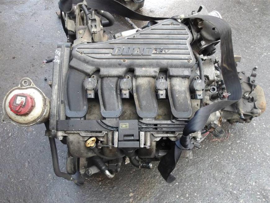FIAT STILO (192_) 2001 - 2010    1.6 16V (192_XB1A) 76 kW [103 KM] benzyna 2001 - 2006  Motor 182B6000