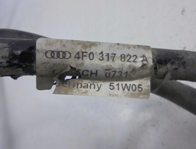 Audi A6 C6 QUATTRO KOMBI 5D 3.0TDI 233KM 04-08  rúrky kable prevodovky - 4F0317818A