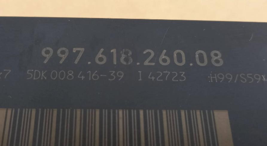 Porsche Boxster S3.4 217kW 2007 riadiaca jednotka Komfortu 99761826008