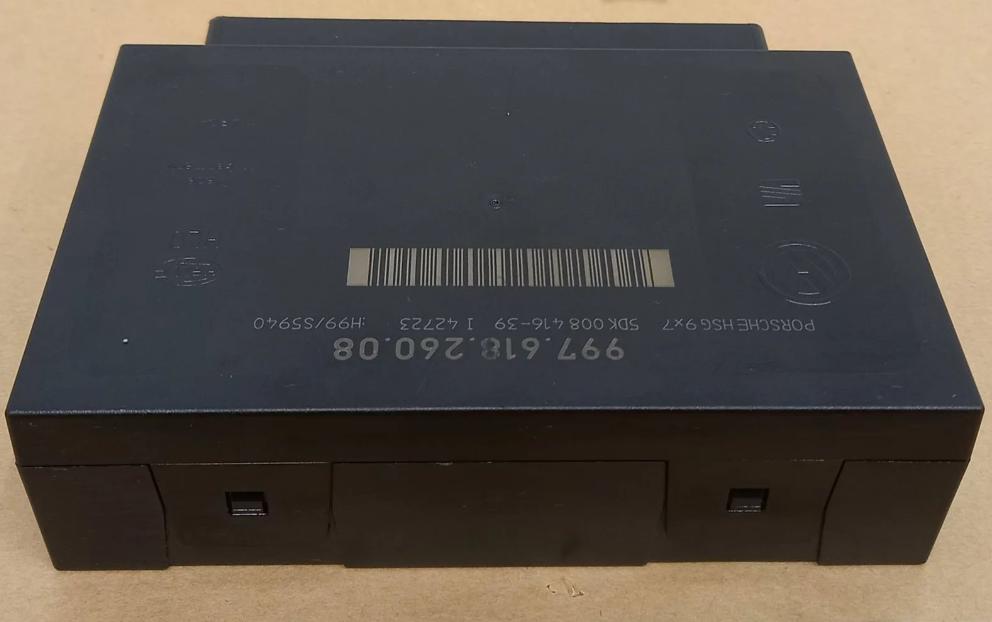 Porsche Boxster S3.4 217kW 2007 riadiaca jednotka Komfortu 99761826008