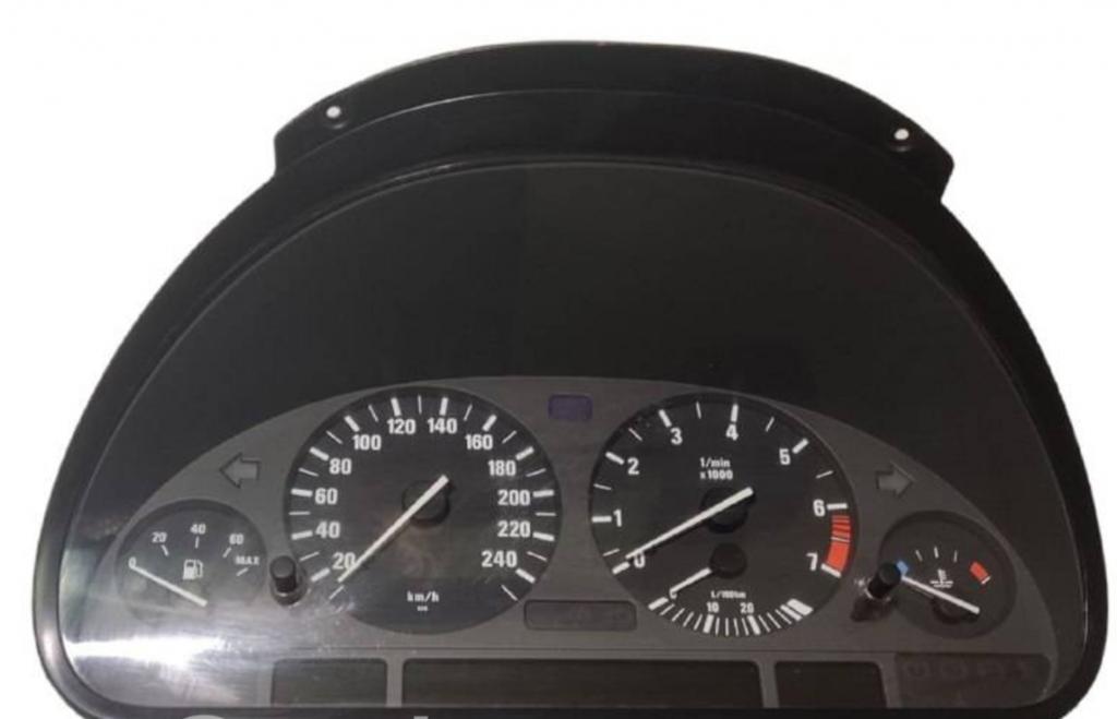 BMW X5 (E53) 2000 - 2006  3.0 i 170 kW [231 KM]  Prístrojovka 87001294