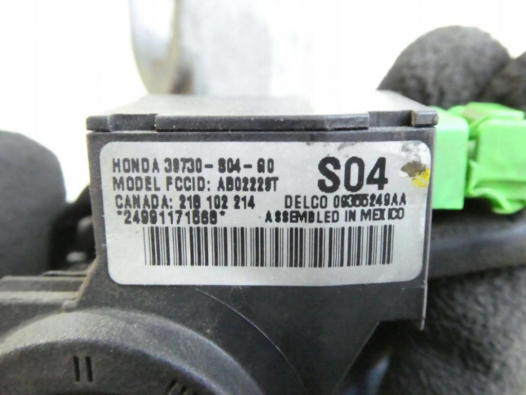 Honda HR-V I 1999-2006 1.6 16v 105 HP manual 77 kW 1590 cm3 5- Spínačka 39730-S04-G0 (Spínacie skrinky a kľúče)